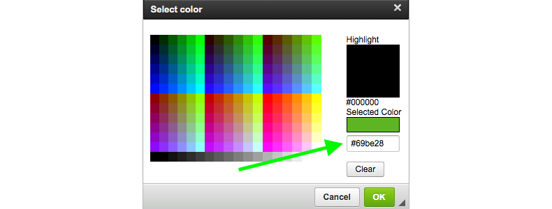 Text Color